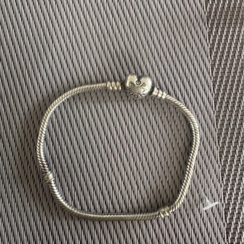 Pandora bracelet and charms